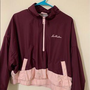 Hollister Cropped WindBreaker
